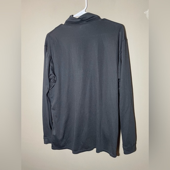 Vintage Patagonia Sweater Mens Large Black Capilene 1/4 Quarter Zip - Picture 5 of 5